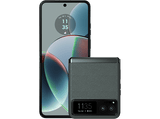 Móvil - Motorola RAZR 40, Verde, Plegable, 5G, 8+256GB, 6.9, 64 pixeles, 2.5 GHz, 4200 mAh, Android