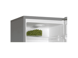 Frigorífico combi - Candy CCH1S518EX, Estático, 180 cm, 262 l, Inox