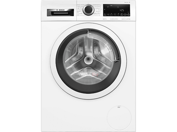 Lavadora secadora - Bosch WNA13401ES, 9 kg, 1400 rpm, 15 programas, Auto Dry, Speed Perfect, Blanco