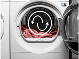 Secadora bomba de calor - AEG TR719G4PB, 9 kg, 10 programas, MixDry, Display LED, Blanco