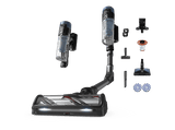 Aspirador escoba - Rowenta X Force Flex 14.80, Aspira y friega, Potencia succión 240 AW, 670 W, 90 min autonomía, 1,8 kg, Tubo Flex, 0.65 l, Azul