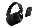 Auriculares DJ - Vieta Pro Atlas, Drivers 50 mm, Bluetooth 5.3, Autonomía 120h, Códec LDAC, Funda incluida, Negro