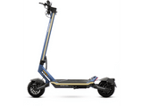 Patinete eléctrico - smartGyro Raptor Dual EVO, Potencia Nominal y Máxima 1000W, Doble Motor, Carga máx. 110 kg, 16000 mAh, 25 km/h, Azul