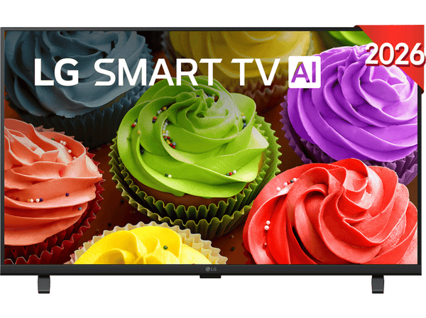 TV LED 32" - LG 32LB650B6LA, HD, Procesador Inteligente α5 AI Processor Gen9, Smart TV, DVB-T2 (H.265), Gris Oscuro