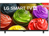TV LED 32 - LG 32LB650B6LA, HD, Procesador Inteligente α5 AI Processor Gen9, Smart TV, DVB-T2 (H.265), Gris Oscuro