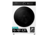Lavadora secadora - Hisense WD5I1245BWR, 12/8 Kg, iFIT, Wi Fi, Programa especial mascotas, Blanco