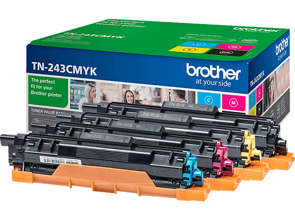 Tóner – Brother Tn243Cmyk 123451