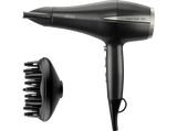 Secador - Ufesa Fusion Pro, 2400 W, 3 velocidades, 2 niveles de temperatura, Difusor incluido, Negro