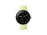 Smartwatch - Google Pixel Watch 4, AMOLED, 41 mm, Correa S-L, Aluminio 100% reciclado, Con Gemini, Oro/Verde lima