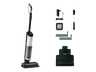Limpiador de vapor - Polti RollySteam WD30C Cordless, 450 W, 3 en 1: aspira, lava y desinfecta con vapor, 35 min autonomía, Autolimpieza, Pantalla LED