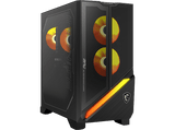 PC gaming - MSI MPG Infinite Z3 9NVPR7-899EU, AMD Ryzen™ 7 9700X, 32 GB RAM, 1 TB SSD, GeForce RTX™ 5070, Windows 11 Home, Negro