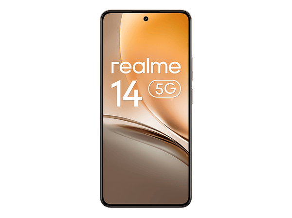 Móvil - realme 14, Storm Titanium, 256 GB, 12 GB RAM, 6.67" AMOLED, Snapdragon 6 Gen 4 5G Chipset, 6000 mAh, Incluye Cargador y Buds