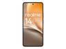 Móvil - realme 14, Storm Titanium, 256 GB, 12 GB RAM, 6.67" AMOLED, Snapdragon 6 Gen 4 5G Chipset, 6000 mAh, Incluye Cargador y Buds