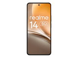 Móvil - realme 14, Storm Titanium, 256 GB, 12 GB RAM, 6.67 AMOLED, Snapdragon 6 Gen 4 5G Chipset, 6000 mAh, Incluye Cargador y Buds
