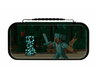 Funda - PDP Travel Case Minecraft Forest Battle, Para Nintendo Switch, Brilla en la oscuridad, Verde