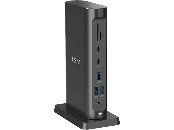 Hub - Isy IDO-3000, 15 en 1, Negro