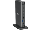 Hub - Isy IDO-3000, 15 en 1, Negro