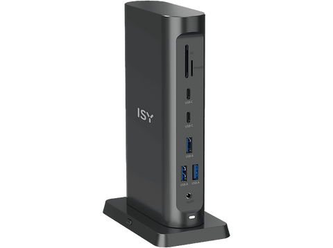 Hub - Isy IDO-3000, 15 en 1, Negro