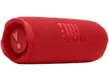 Altavoz inalámbrico - JBL Flip 7, 10W RMS, 25W Potencia Total, Bluetooth, 14h Autonomía, IP68, Rojo