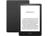 eReader - Amazon Kindle Paperwhite 2021, 6.8, 300 ppp, 8GB, Wi-Fi, Impermeable, Con publicidad, Negro