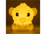 Lámpara - Sherwood El Rey León: Simba, 15 cm, Amarillo