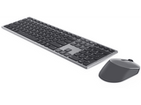Pack Teclado + Ratón - Dell Premier KM7321W, Inalámbrico, Bluetooth, USB, Teclas dedicadas y programables, Gris y negro
