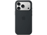 Apple Funda de silicona con MagSafe, Para iPhone 17 Pro, Compatible con correa Crossbody, Negro