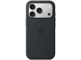 Apple Funda de silicona con MagSafe, Para iPhone 17 Pro, Compatible con correa Crossbody, Negro