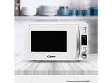 Microondas - Candy COOKinAPP CMXG25DCW, Grill, 900W, 5 niveles, Descongelación, 25l, Cook In App, Blanco