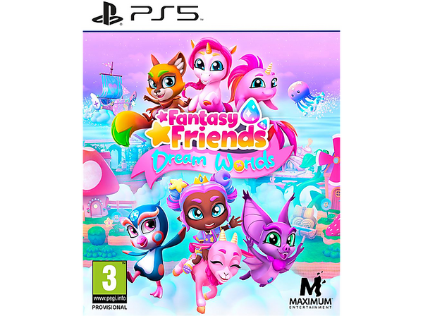 PS5 Fantasy Friends Dream Worlds 125598