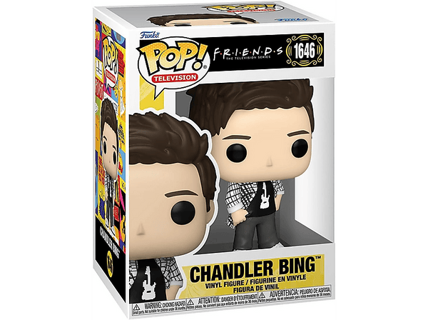 Figura Funko Pop! - Friends: Chandler Bing, Vinilo, 10 cm