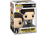 Figura Funko Pop! - Friends: Chandler Bing, Vinilo, 10 cm
