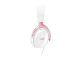 HYPERX CLOUD III WIRED PC, PS5, XBOX, BLANCO-ROSA