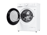 Lavadora secadora - KOENIC KWDR 8643 A INV, 8kg + 6kg, 1350 rpm, Motor Inverter silencioso, AquaStop, Blanco