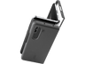 Funda - CellularLine FITDUOGALZFOLD5K, Para Samsung Galaxy Z Fold 5, Trasera, Antibacteriana, Negro