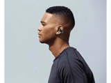 Auriculares True Wireless - PEAQ PTW 4000 RW, 30 h de autonomía, Negro