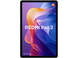 Tablet - Xiaomi Redmi Pad 2, WI-FI, 11 WQHD, 4 GB RAM, 128 GB, MediaTek G100-Ultra, Gris grafito + Funda