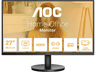 Monitor - AOC U27B3A, 27" UHD 4K, 60 Hz, 4 ms GtG, IPS, Adaptive Sync, HDR10, Antibrillo, Sin marco