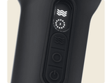 Masajeador facial - Therabody TheraFace PRO, Para Cara, Terapia de luz LED, Microcorriente, Limpieza Profunda, Negro