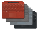Teclado - Microsoft 8X6-00072, Para Surface Pro 8, Surface Pro X, Platinum + Surface Slim Pen 2, Platinum