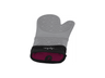 Guante de cocina - Jata HACC4524, Incluye Pinza de Silicona, Flexible, Antideslizante, De -40 a  230º C, Ambidiestro, Silicona