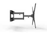 Soporte TV - ISY ITV-3200-2, Para TV de 19 - 65, VESA max. 400 x 400 mm, Full Motion, Negro