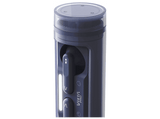 Auriculares True Wireless - Vieta Pro Rolling, Autonomía 19 h, Micrófono, USB-C, Bluetooth, Azul