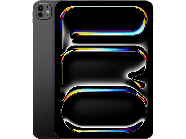 Apple iPad Pro (2024), 2 TB, Negro Espacial, 11", WiFi+CELL, Pantalla nanotexturizado, Chip M4, 10GPU