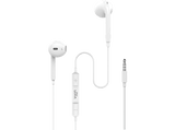 Auriculares de botón - Vieta Pro Cozy, Auricular de botón, Con micrófono, Mini Jack, Blanco