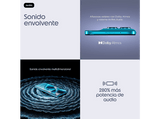 Móvil - motorola moto g87, Blue Atoll, 256 GB, 8 GB RAM, 6.78 Extreme AMOLED, MediaTek Dimensity 6400, 5200 mAh