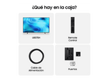 TV LED 43 - Samsung TU43U8075HU, UHD 4K, Crystal Processor 4K, Smart TV, Wifi, Negro