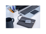 Disco duro SSD externo 4 TB - Crucial X9 Pro, USB 3.2 Gen-2 (10Gb/s), Velocidad Lectura y Escritura de hasta 1050 MB/s, Plug-and-play, Gris