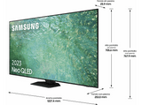 TV Neo QLED 55 - Samsung TQ55QN86CATXXC, UHD 4K, Neural Quantum Processor 4K, Smart TV, DVB-T2 (H.265), Negro