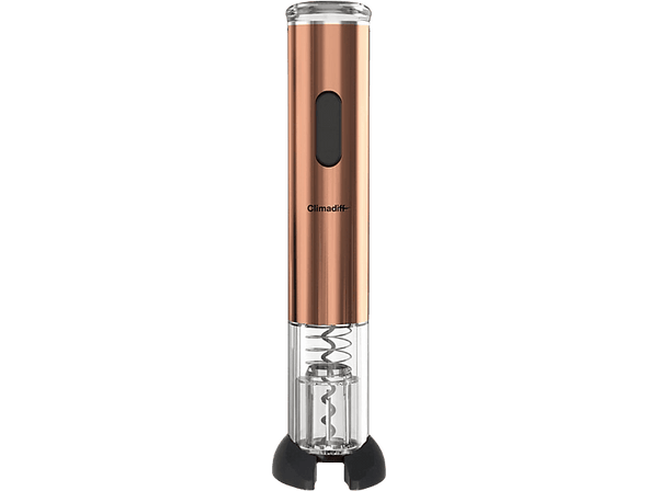 Sacacorchos - Climadiff TB5040, Eléctrico, Cortador de cápsulas, Cobre